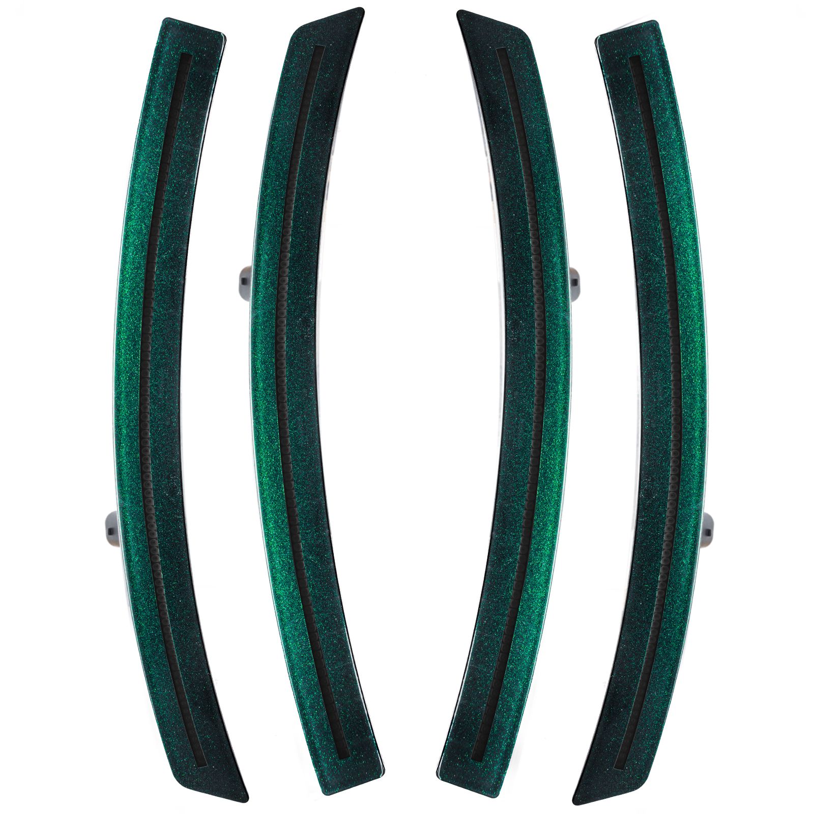 3962-020 - Chevrolet Corvette C7 Sidemarkers - Tinted - Lime Rock Green