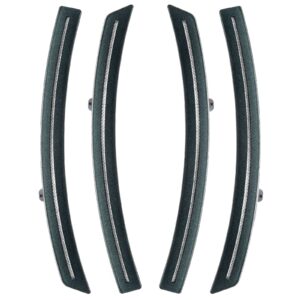 3987-019 - Chevrolet Corvette C7 Sidemarkers - Clear - Watkins Glen Gray Metallic