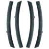 3987-504 - Chevrolet Corvette C7 Sidemarkers - Ghosted - Watkins Glen Gray Metallic