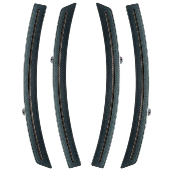 3987-020 - Chevrolet Corvette C7 Sidemarkers - Tinted - Watkins Glen Gray Metallic