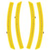 3969-019 - Chevrolet Corvette C7 Sidemarkers - Clear - Velocity Yellow Tintcoat