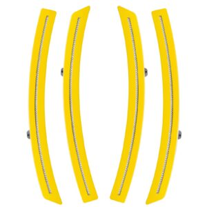 3969-019 - Chevrolet Corvette C7 Sidemarkers - Clear - Velocity Yellow Tintcoat