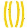 3969-504 - Chevrolet Corvette C7 Sidemarkers - Ghosted - Velocity Yellow Tintcoat