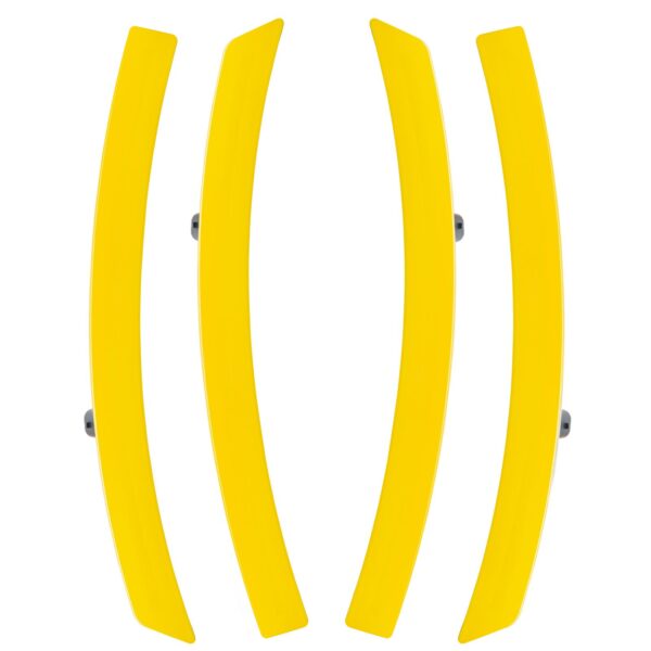 3969-504 - Chevrolet Corvette C7 Sidemarkers - Ghosted - Velocity Yellow Tintcoat