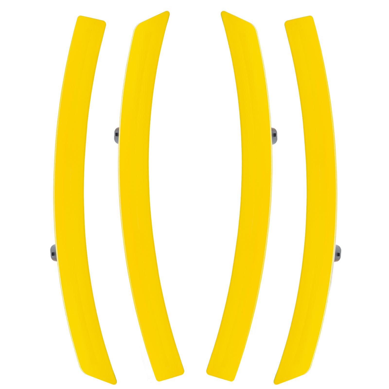 3969-504 - Chevrolet Corvette C7 Sidemarkers - Ghosted - Velocity Yellow Tintcoat