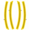 3969-020 - Chevrolet Corvette C7 Sidemarkers - Tinted - Velocity Yellow Tintcoat