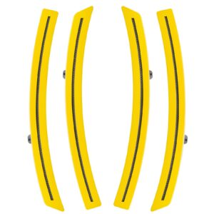 3969-020 - Chevrolet Corvette C7 Sidemarkers - Tinted - Velocity Yellow Tintcoat