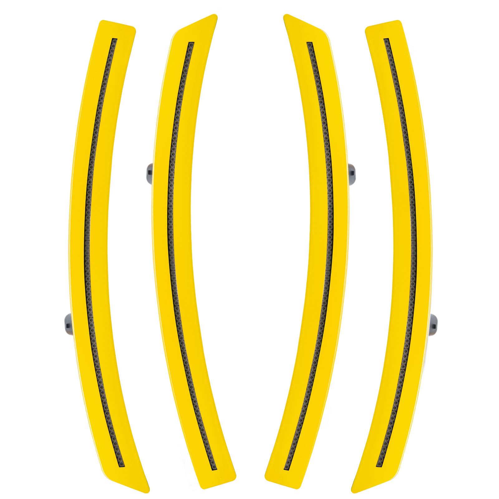 3969-020 - Chevrolet Corvette C7 Sidemarkers - Tinted - Velocity Yellow Tintcoat