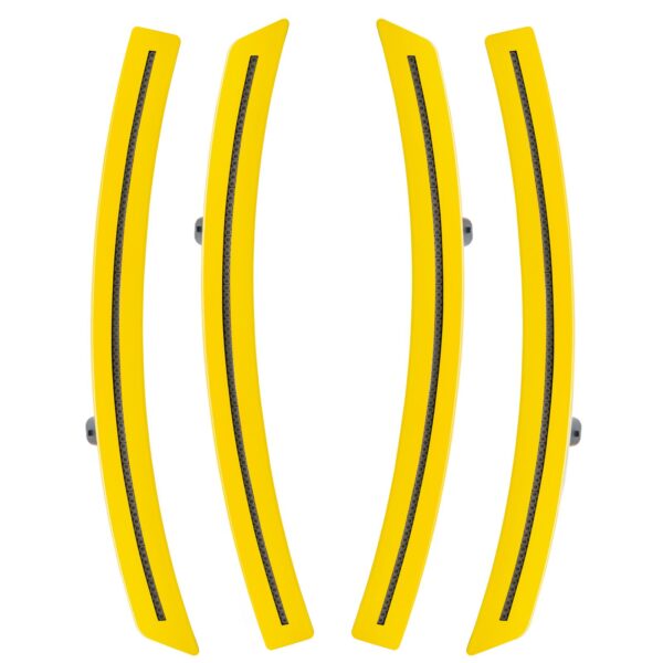 3969-020 - Chevrolet Corvette C7 Sidemarkers - Tinted - Velocity Yellow Tintcoat