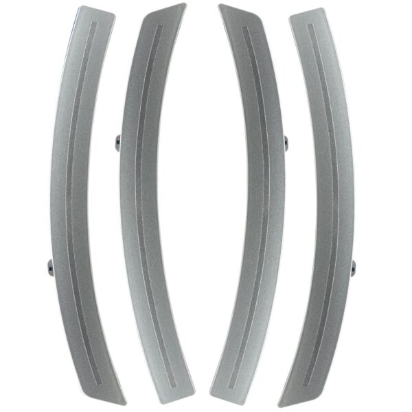 3963-504 - Chevrolet Corvette C7 Sidemarkers - Ghosted - Blade Silver Metallic