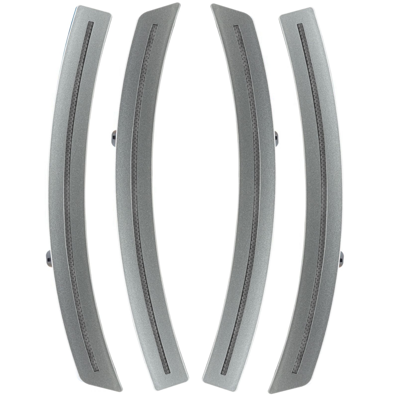 3963-020 - Chevrolet Corvette C7 Sidemarkers - Tinted - Blade Silver Metallic