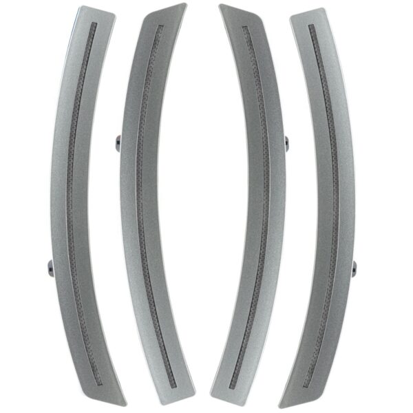 3963-020 - Chevrolet Corvette C7 Sidemarkers - Tinted - Blade Silver Metallic