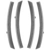 3941-020 - Chevrolet Corvette C7 Sidemarkers - Tinted - Fusion Gray Metallic