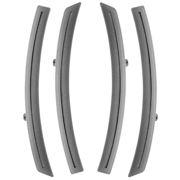 3941-020 - Chevrolet Corvette C7 Sidemarkers - Tinted - Fusion Gray Metallic