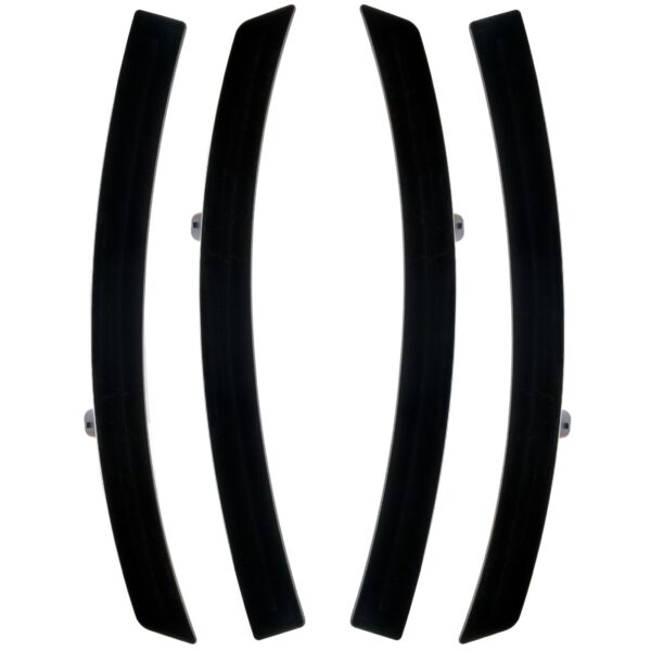 3960-504 - Chevrolet Corvette C7 Sidemarkers - Ghosted - Black