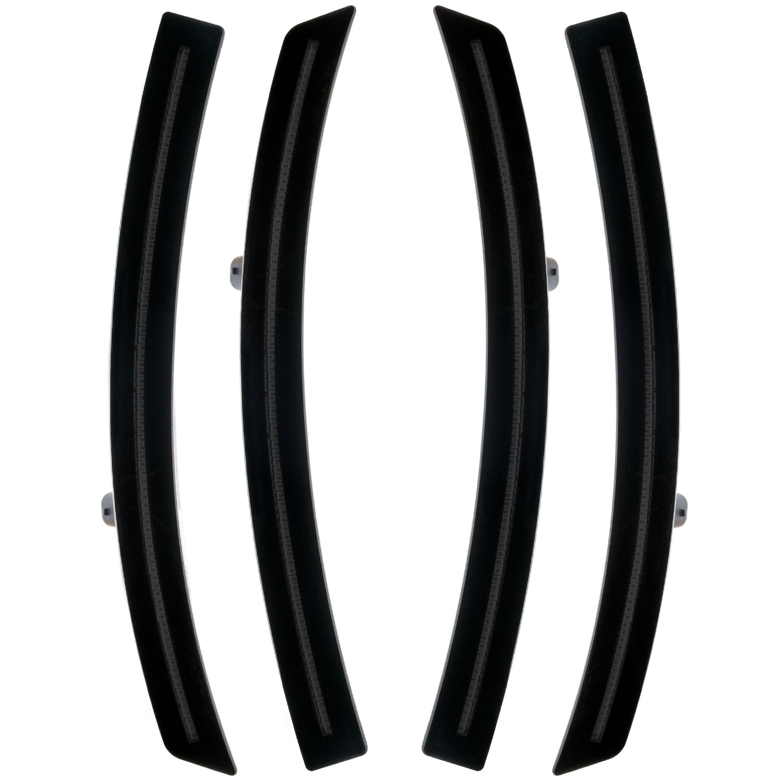 3960-020 - Chevrolet Corvette C7 Sidemarkers - Tinted - Black