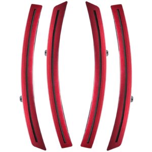 3965-020 - Chevrolet Corvette C7 Sidemarkers - Tinted - Crystal Red Tintcoat