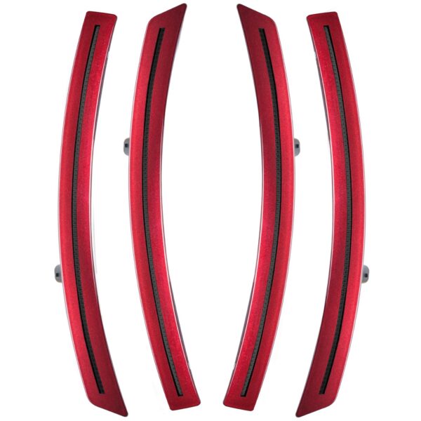 3965-020 - Chevrolet Corvette C7 Sidemarkers - Tinted - Crystal Red Tintcoat