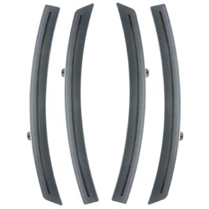 3961-020 - Chevrolet Corvette C7 Sidemarkers - Tinted - Cyber Gray Metallic