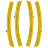 3977-019 - Chevrolet Corvette C7 Sidemarkers - Clear - Corvette Racing Yellow Tintcoat