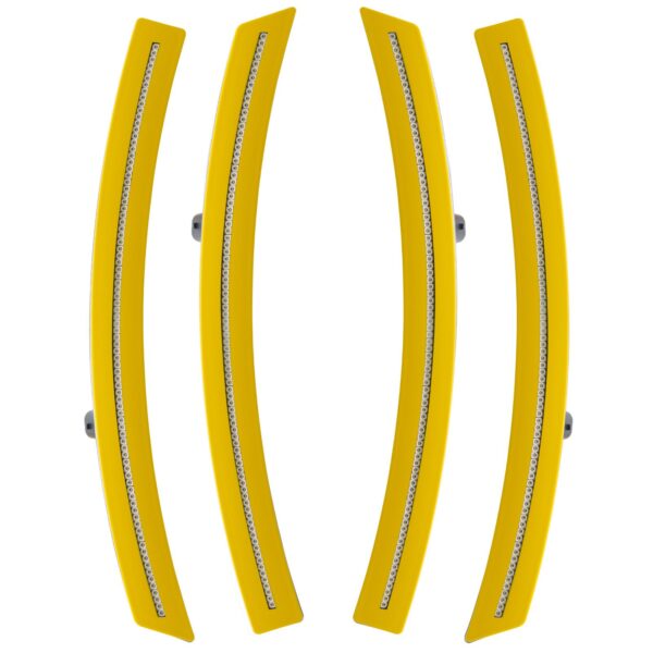 3977-019 - Chevrolet Corvette C7 Sidemarkers - Clear - Corvette Racing Yellow Tintcoat