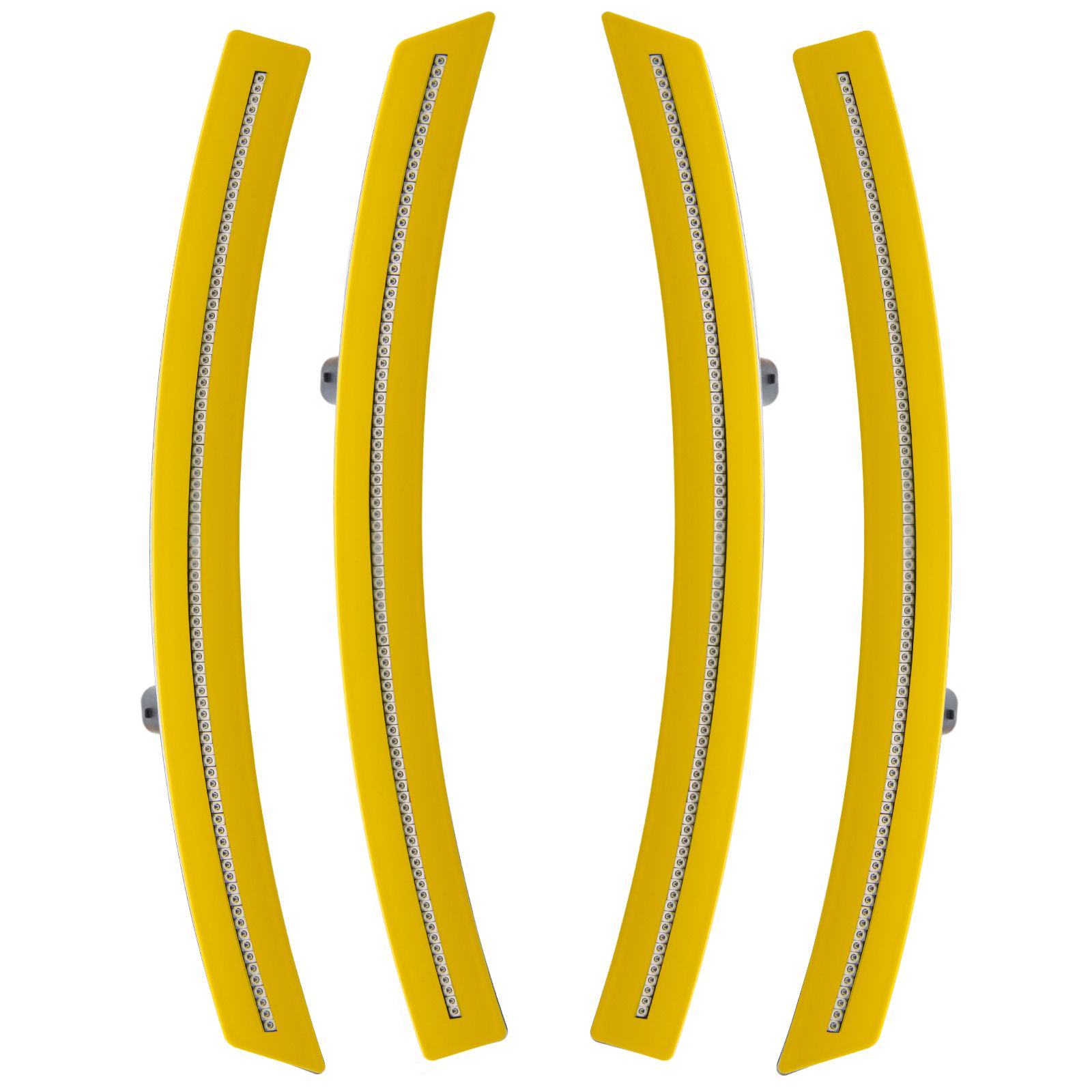 3977-019 - Chevrolet Corvette C7 Sidemarkers - Clear - Corvette Racing Yellow Tintcoat