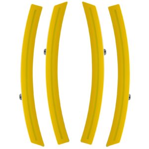 3977-504 - Chevrolet Corvette C7 Sidemarkers - Ghosted - Corvette Racing Yellow Tintcoat