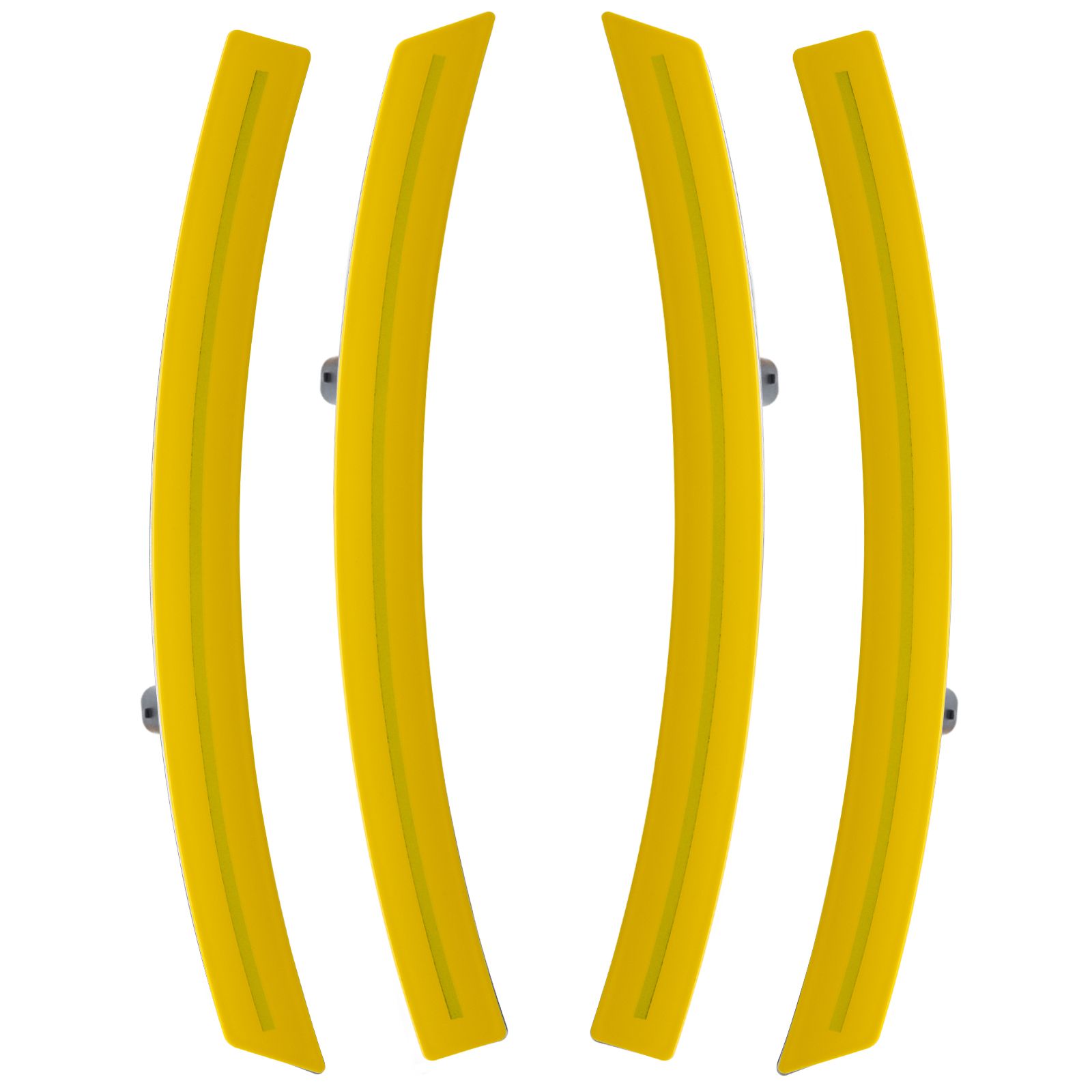 3977-504 - Chevrolet Corvette C7 Sidemarkers - Ghosted - Corvette Racing Yellow Tintcoat