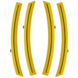 3977-020 - Chevrolet Corvette C7 Sidemarkers - Tinted - Corvette Racing Yellow Tintcoat