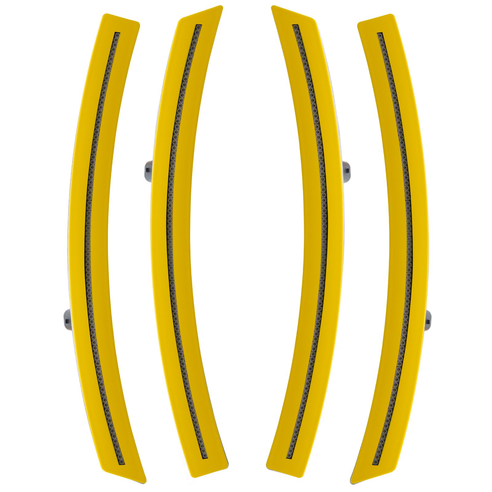 3977-020 - Chevrolet Corvette C7 Sidemarkers - Tinted - Corvette Racing Yellow Tintcoat