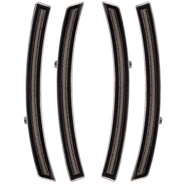 3977-020 - Chevrolet Corvette C7 Sidemarkers - Tinted - Corvette Racing Yellow Tintcoat