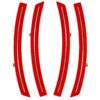 3800-019 - Chevrolet Corvette C7 Sidemarkers - Clear - Victory Red