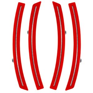 3800-019 - Chevrolet Corvette C7 Sidemarkers - Clear - Victory Red