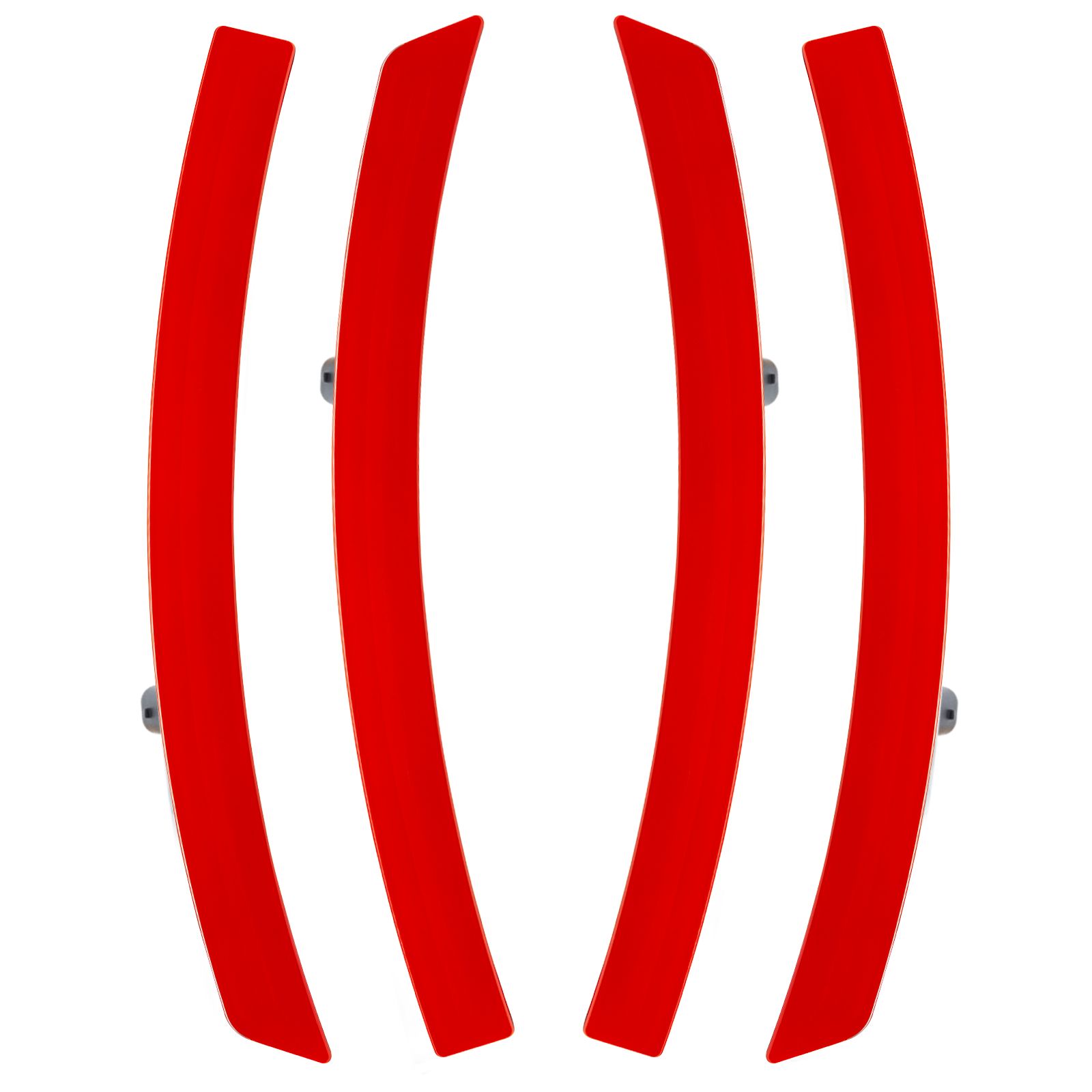 3800-504 - Chevrolet Corvette C7 Sidemarkers - Ghosted - Victory Red