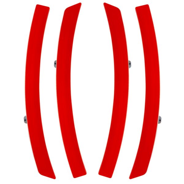 3800-504 - Chevrolet Corvette C7 Sidemarkers - Ghosted - Victory Red