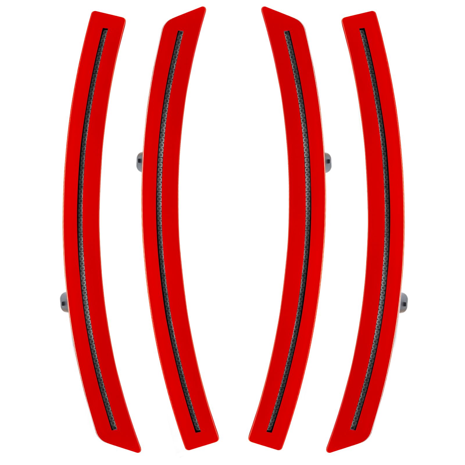 3800-020 - Chevrolet Corvette C7 Sidemarkers - Tinted - Victory Red
