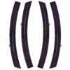 3986-020 - Chevrolet Corvette C7 Sidemarkers - Tinted - Black Rose