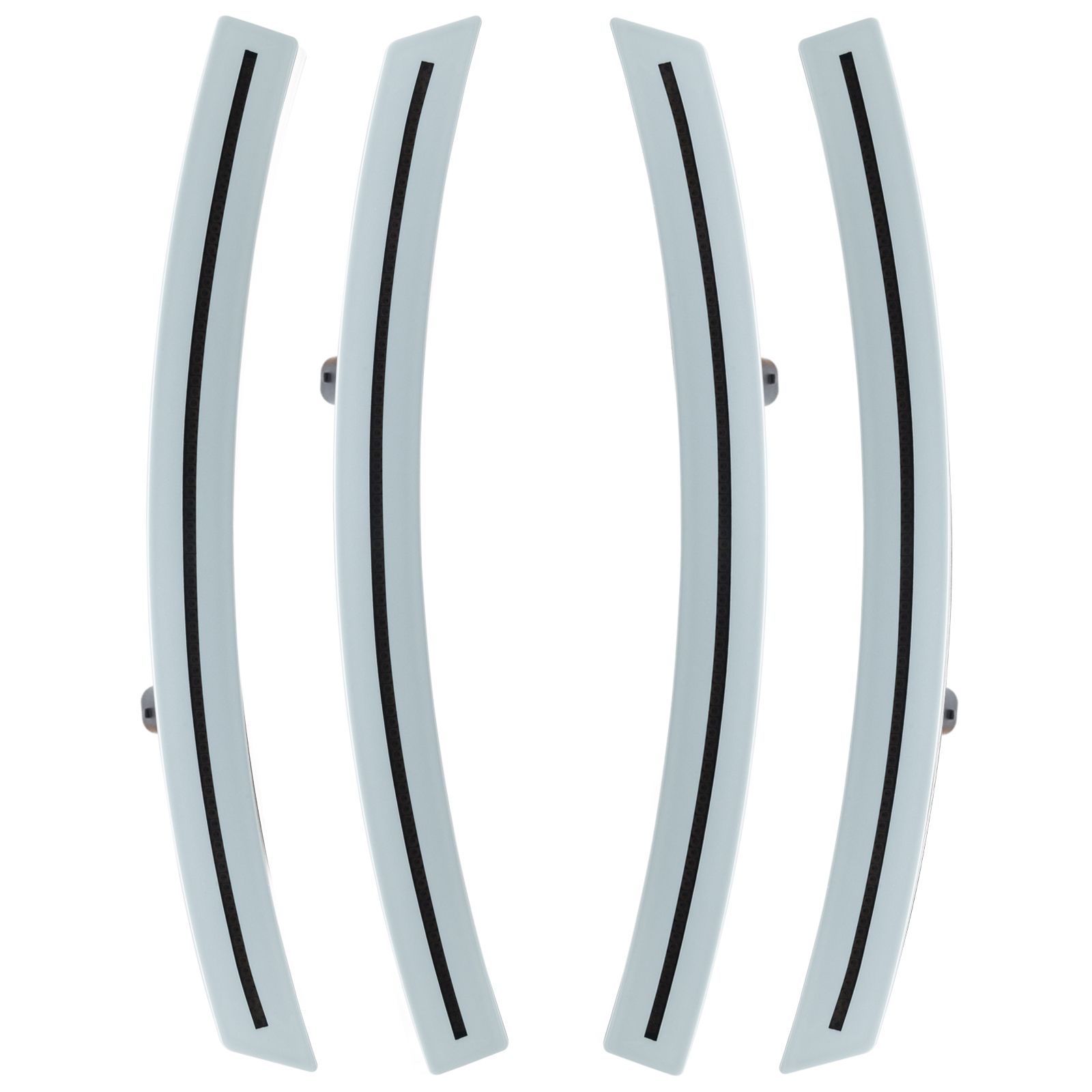 3985-020 - Chevrolet Corvette C7 Sidemarkers - Tinted - Sterling Blue Metallic