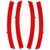 3968-020 - Chevrolet Corvette C7 Sidemarkers - Tinted - Torch Red