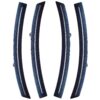 3964-019 - Chevrolet Corvette C7 Sidemarkers - Clear - Night Race Blue Metallic
