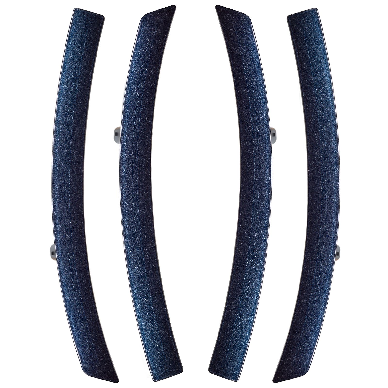 3964-504 - Chevrolet Corvette C7 Sidemarkers - Ghosted - Night Race Blue Metallic