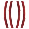 3983-504 - Chevrolet Corvette C7 Sidemarkers - Ghosted - Long Beach Red