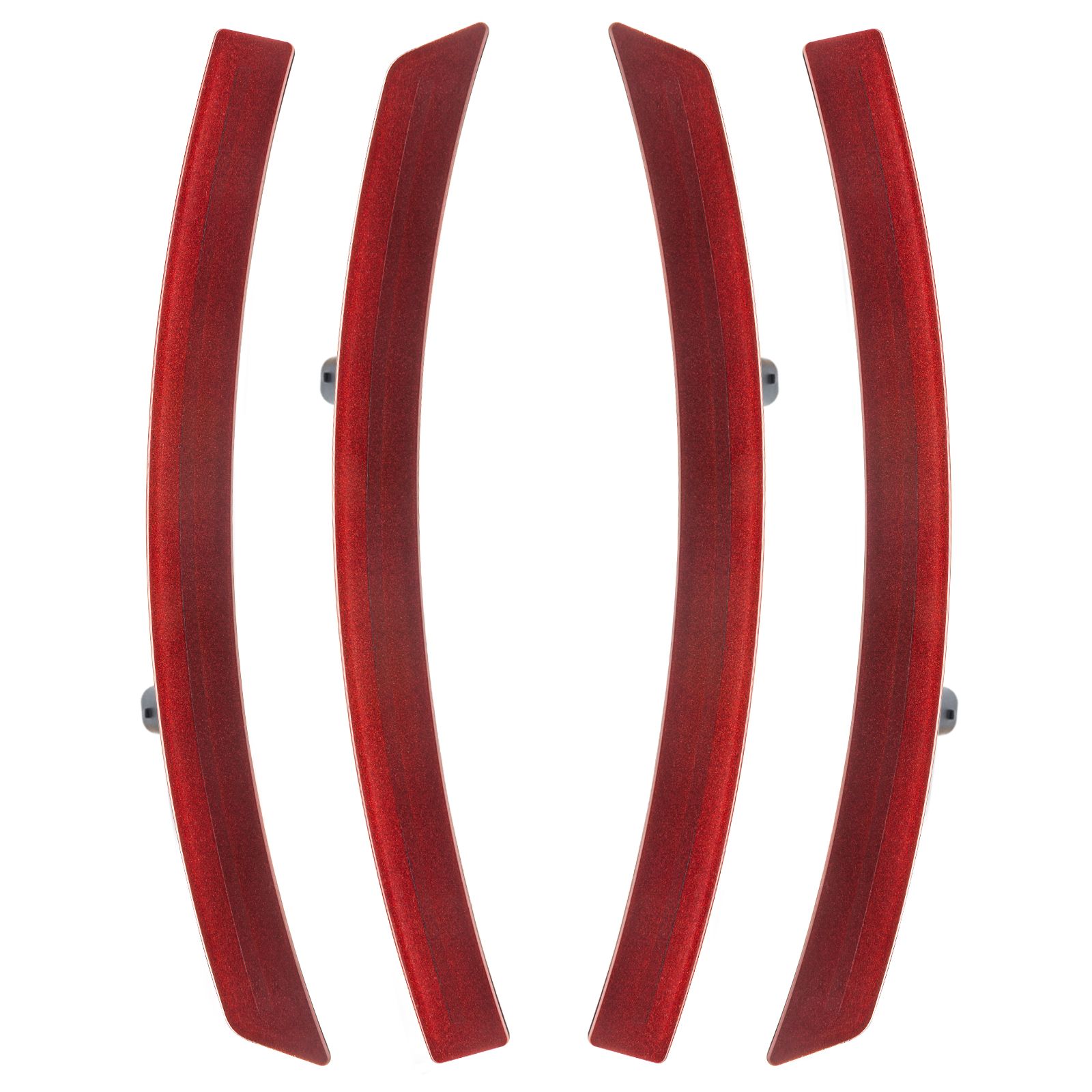 3983-504 - Chevrolet Corvette C7 Sidemarkers - Ghosted - Long Beach Red
