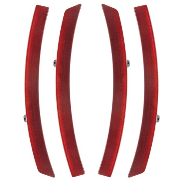 3983-504 - Chevrolet Corvette C7 Sidemarkers - Ghosted - Long Beach Red