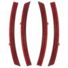 3983-020 - Chevrolet Corvette C7 Sidemarkers - Tinted - Long Beach Red