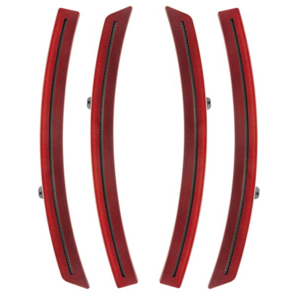 3983-020 - Chevrolet Corvette C7 Sidemarkers - Tinted - Long Beach Red