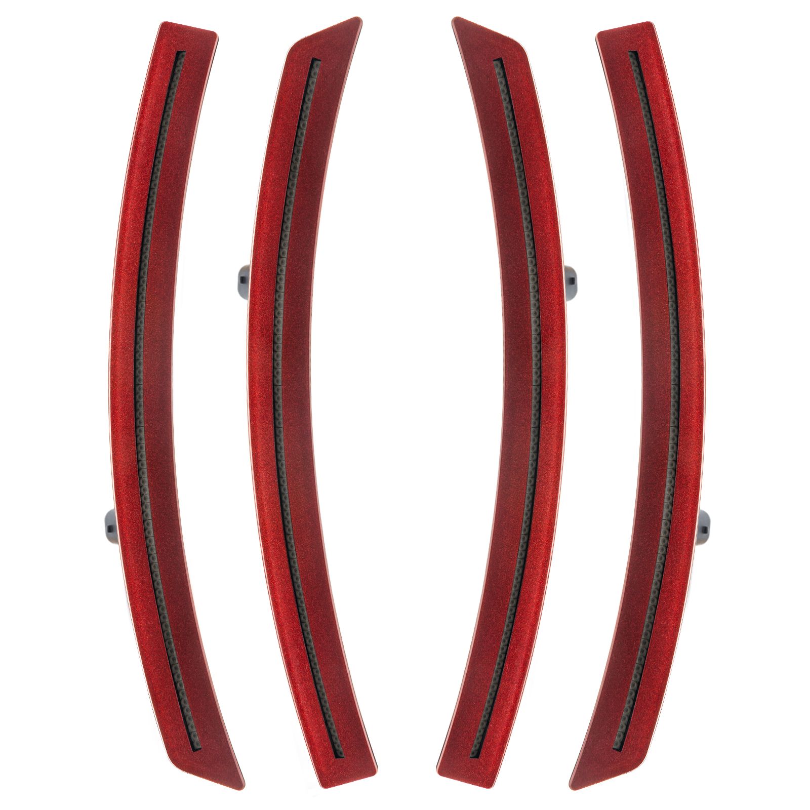 3983-020 - Chevrolet Corvette C7 Sidemarkers - Tinted - Long Beach Red