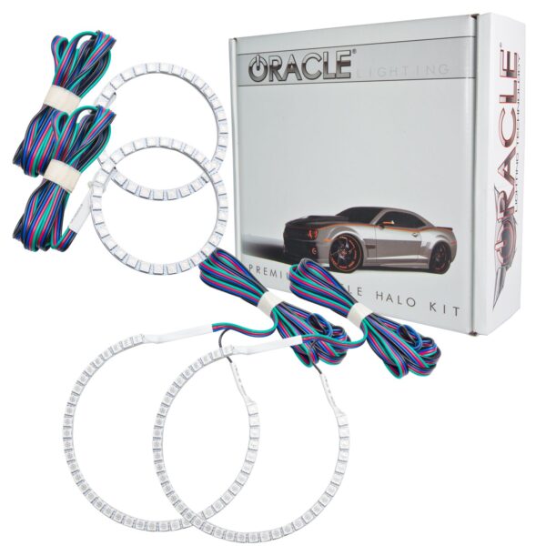 2399-504 - Scion tC 2011-2013 ORACLE ColorSHIFT Dual Halo Kit