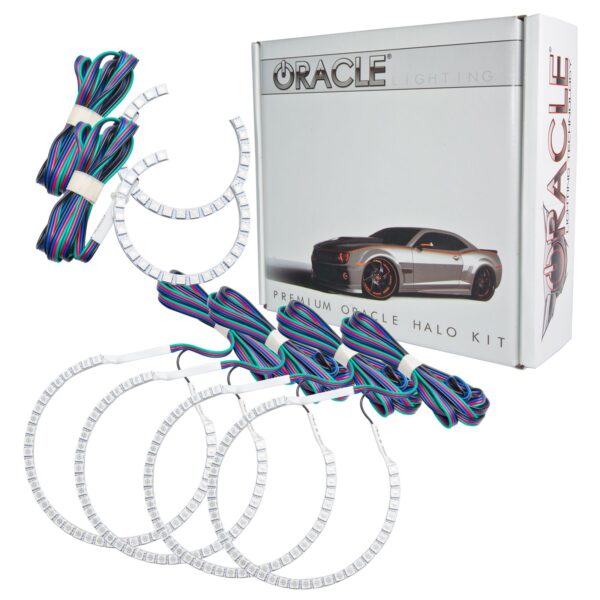 2421-504 - Mazda 3 2004-2009 ORACLE ColorSHIFT Halo Kit