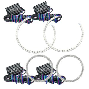 2422-334 - Mazda 3 2010-2012 ORACLE ColorSHIFT Halo Kit
